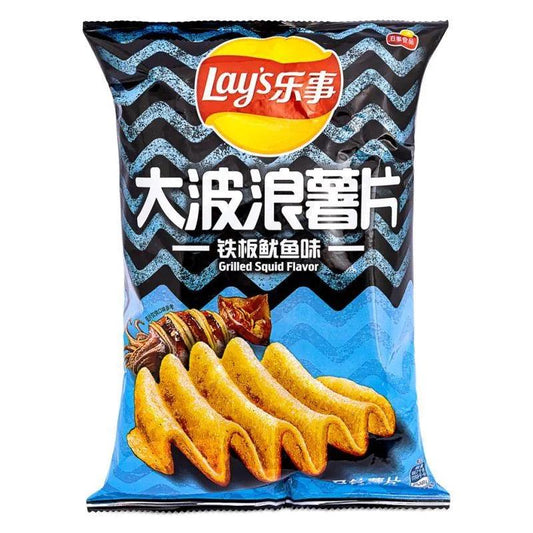 Lay’s Grilled Squid (40g)(China)