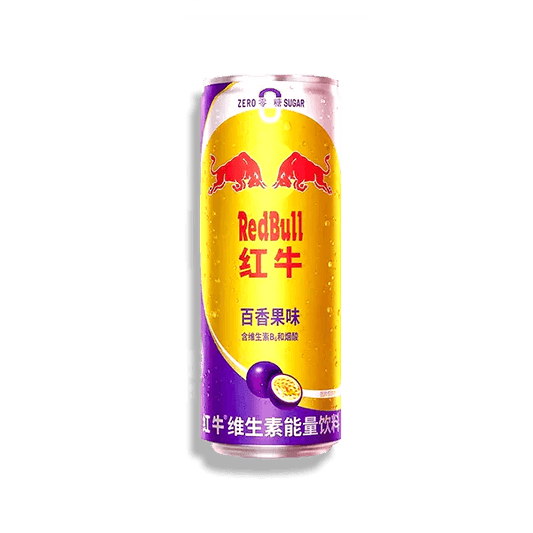 Red Bull Passion Fruit (300ml) (China)