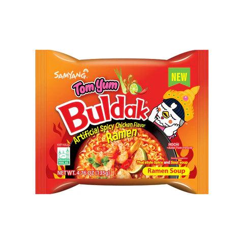 Samyang Buldak Tom Yum Flavour Ramen Noodles (135g) (Halal)