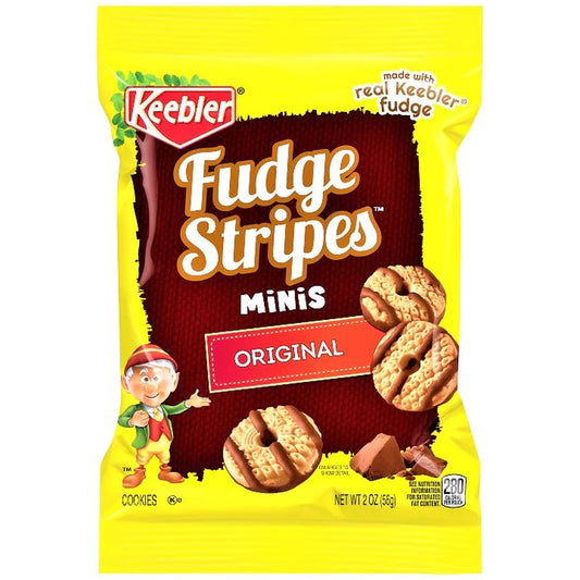 Keebler Fudge Stripes Minis (56g)