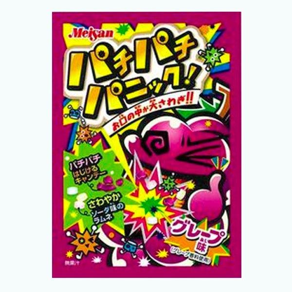 Meisan Pachi Pachi Panic Popping Candy Grape (5g) (Japan)