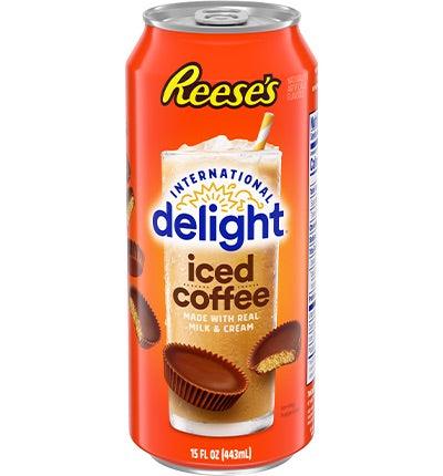 International Delight Reese's Iced Coffee Can 15oz (443ml) (BBF01/25)
