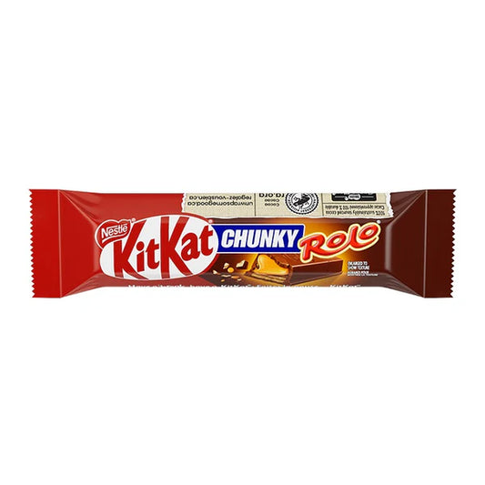 Kitkat Chunky Rolo (42g) (Canada)
