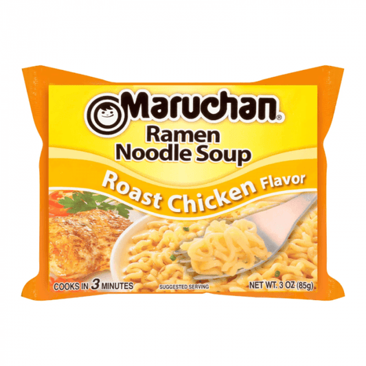 Maruchan Roast Chicken Flavour Ramen Noodles (85g)