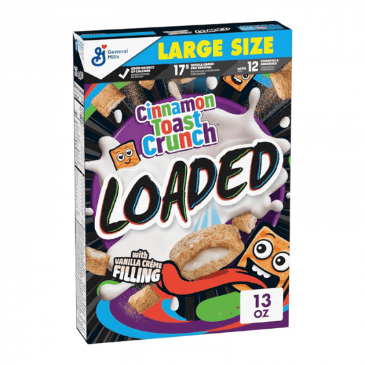 General Mills Cinnamon Toast Crunch Loaded Cereal (13oz)