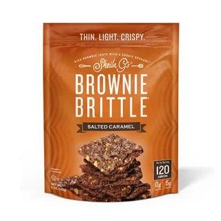 Sheila G’s Brownie Brittle Salted Caramel (113g)