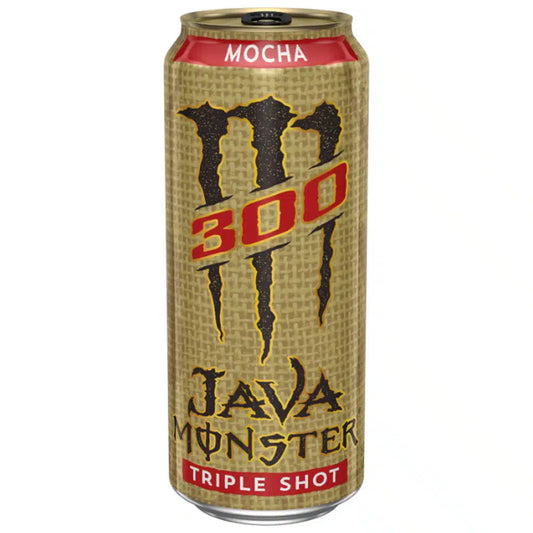 Monster Energy Java Triple Shot Mocha (444ml) (Canada)