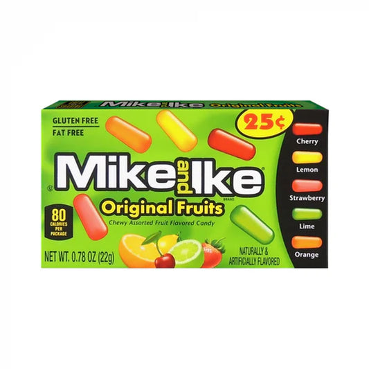 Mike & Ike Original Fruits (22g)