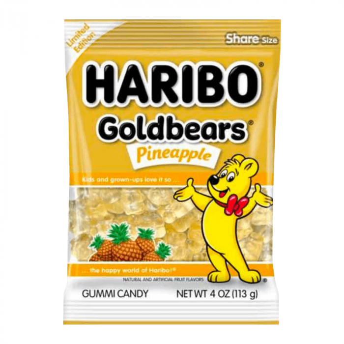 Haribo Goldbears Pineapple (113g)