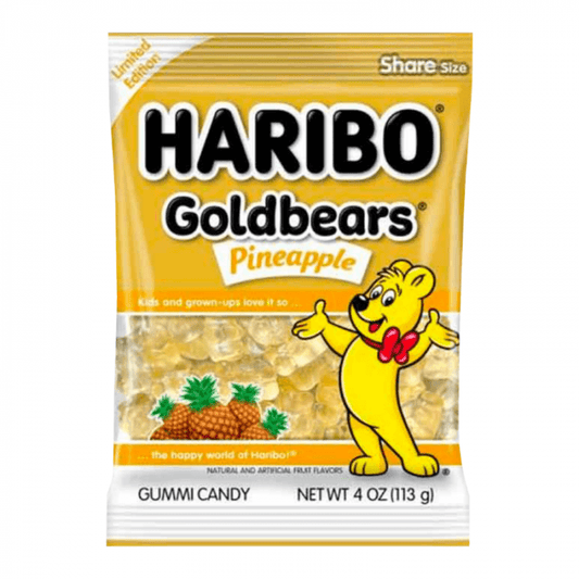 Haribo Goldbears Pineapple (113g)
