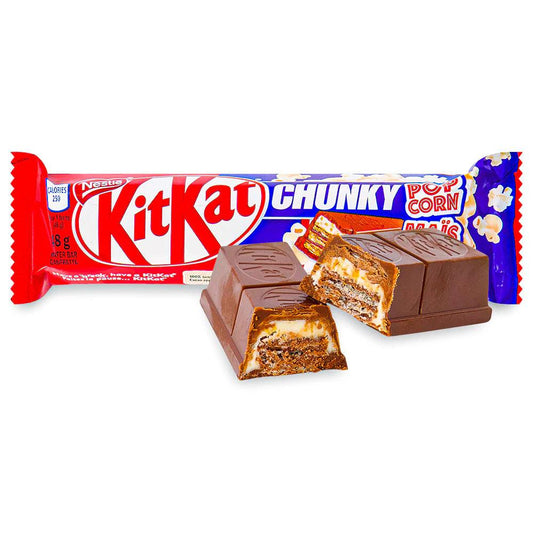 KitKat Chunky Popcorn (48g) (Canada)