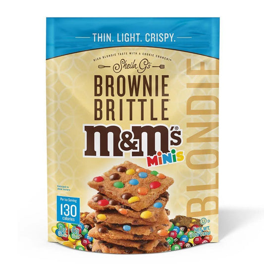 Sheila G’s Brownie Brittle M&Ms Minis Blondie (113g)