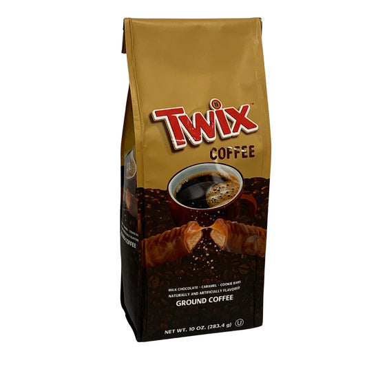 Twix Milk Chocolate Caramel Cookie Bar Flavored Ground Coffee - 10oz