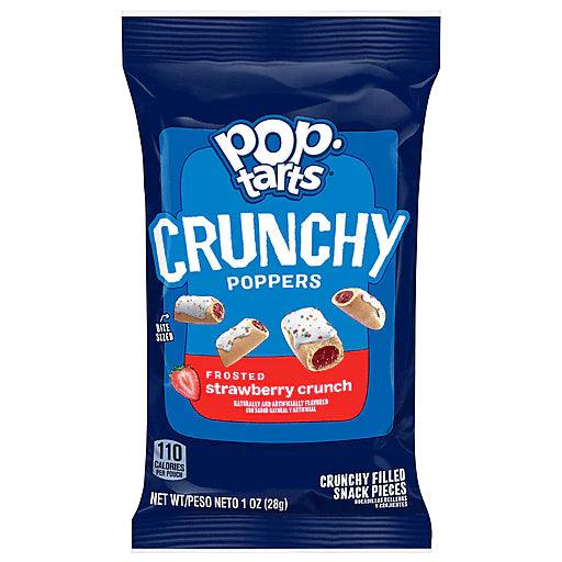 Pop-Tarts Crunchy Poppers Frosted Strawberry Crunch (28g)