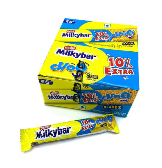 Milkybar Choo Original - FULL CARTON (30 Boxes x 28 Choos)