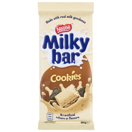 Milkybar Cookies - 160g (Australian)