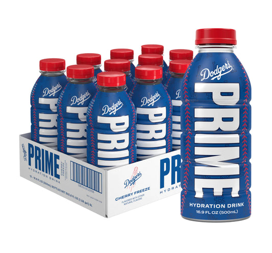 Prime Hydration LA Dodgers V2 - FULL CASE OF 12