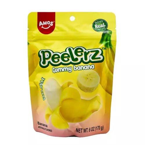 Amos Gummy Peelerz Banana (170g)
