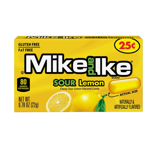 Mike & Ike Sour Lemon (22g)