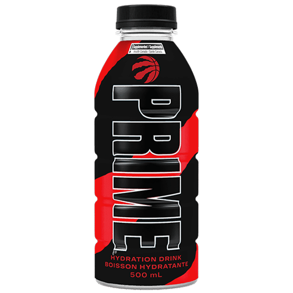 Prime Hydration Toronto Raptors Black Edition (500ml)