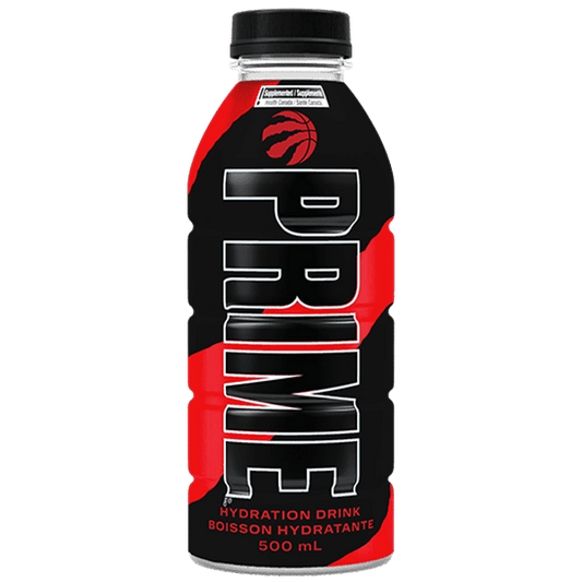 Prime Hydration Toronto Raptors Black Edition (500ml)