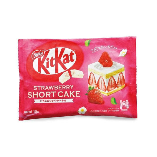 KitKat Mini Strawberry Shortcake 10 Pieces (Japan)