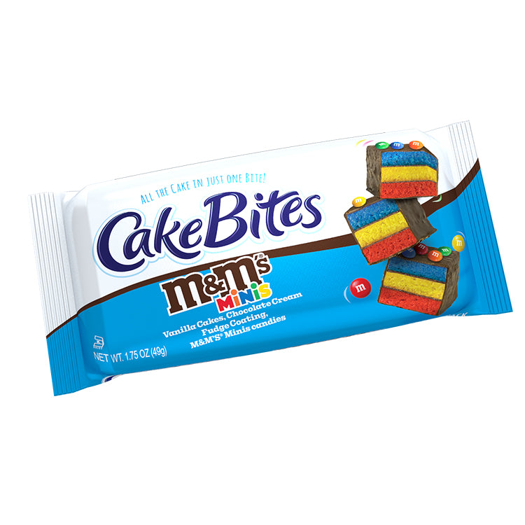 M&M Cake Bites - 49g