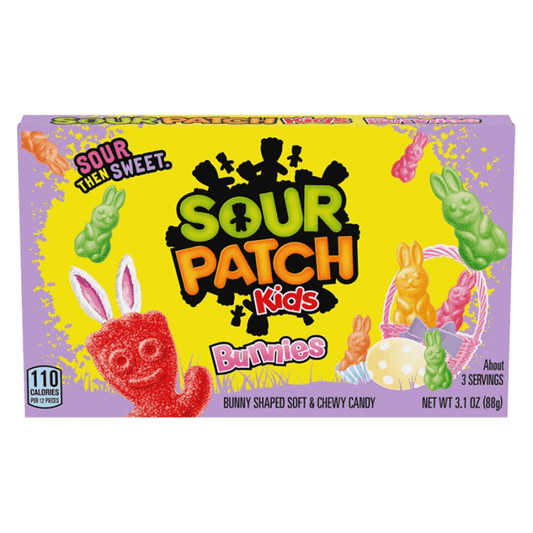 Sour Patch Kids Bunnies Theatre Box - 3.1oz (88g)