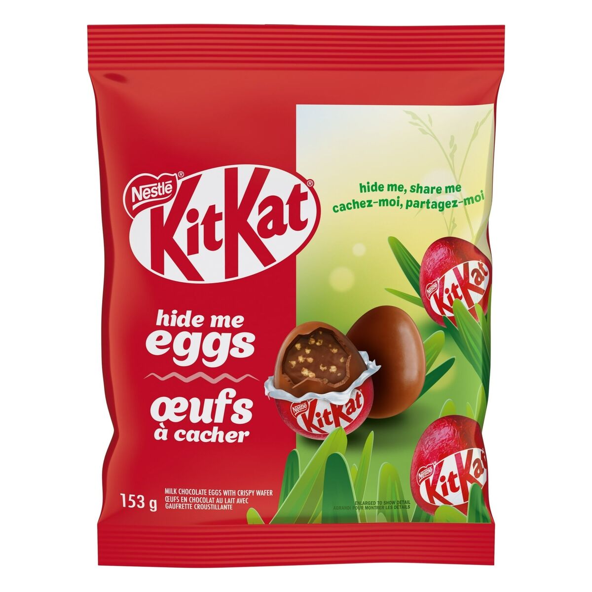 Easter KitKat Hide Me Eggs (153g) (Canada)