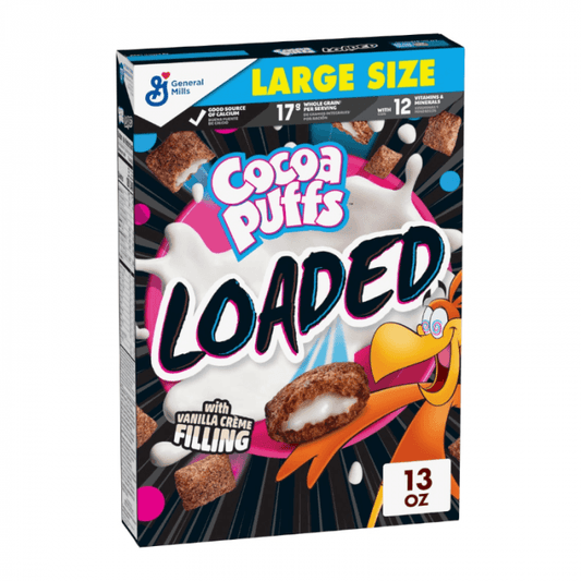 General Mills Cocoa Puffs Loaded Cereal (13oz)