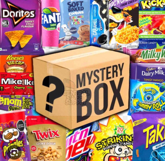 £50 Candy & Drinks Worldwide Mystery Box