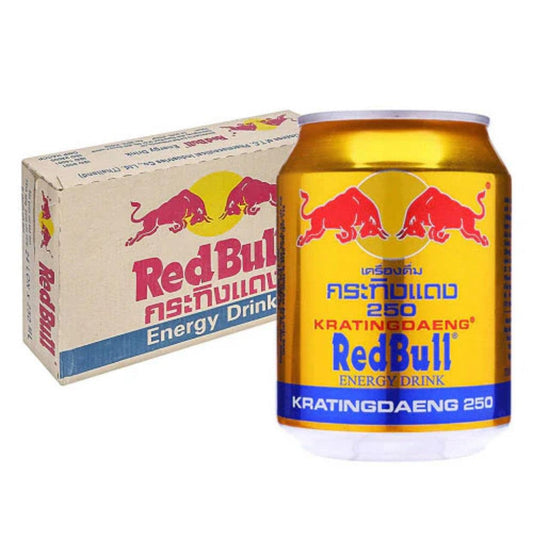 Redbull Kratindaeng Gold Cans (24 x 250ml) (Vietnam)