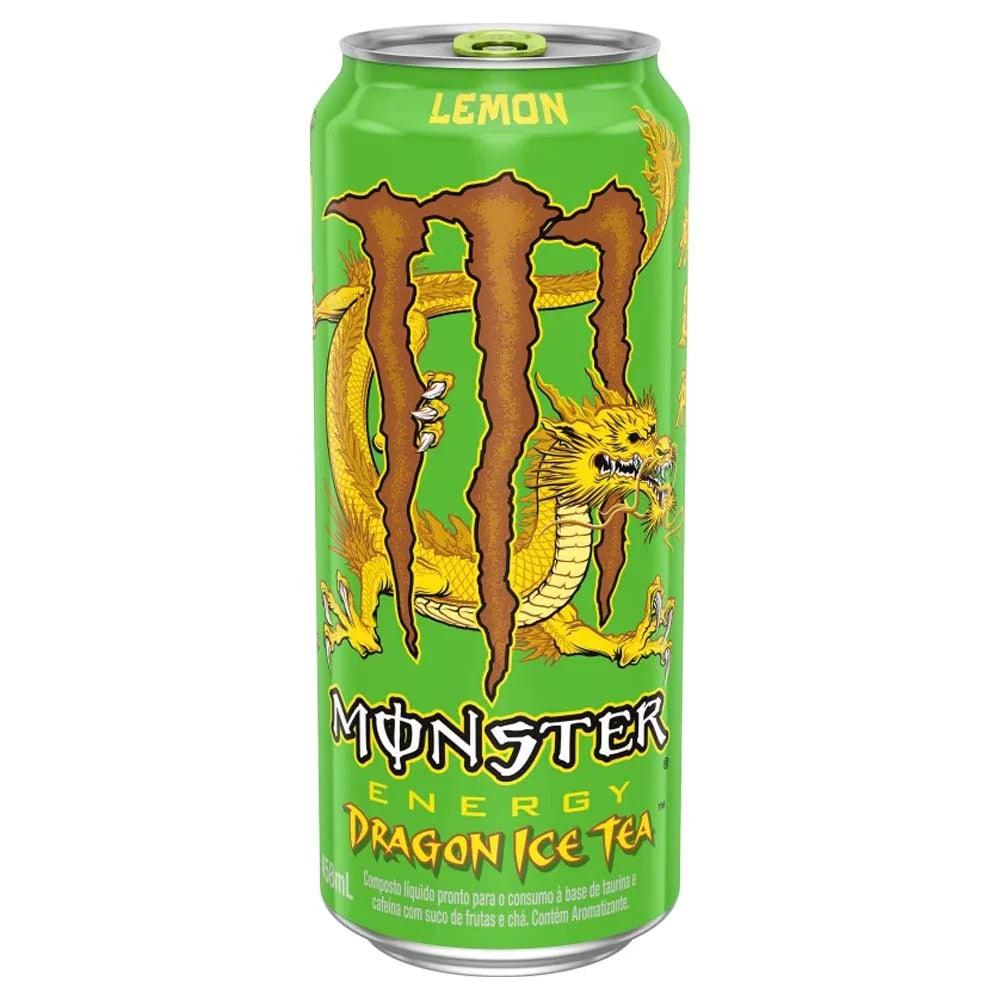 Monster Dragon Ice Tea Lemon (473ml) (Brazil)