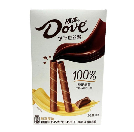 Galaxy Dove Chocolate Cookie Wafer Sticks (40g) (China)