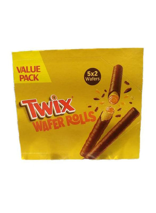 Twix Wafer Rolls 5 Pack (5x22.5g) Dubai) (BBF11/24)