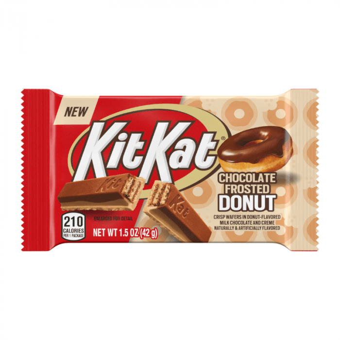 KitKat Chocolate Frosted Donut (42g)