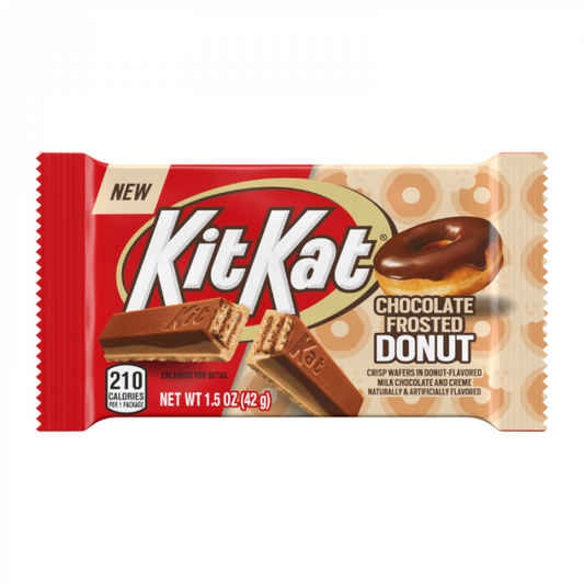 KitKat Chocolate Frosted Donut - 42g