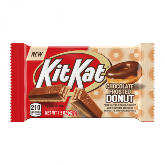 KitKat Chocolate Frosted Donut (42g)