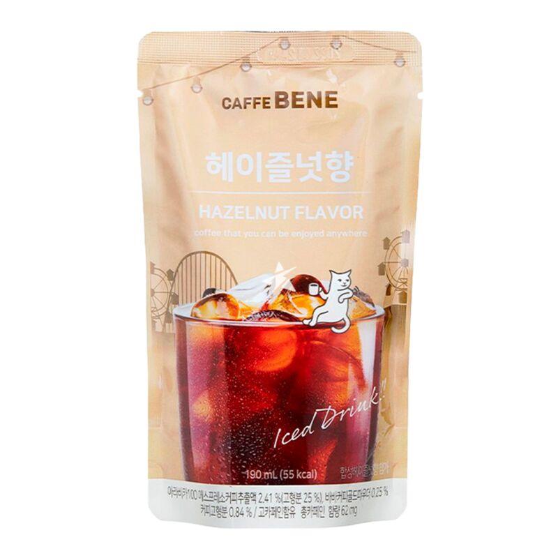 CAFFE BENE Hazelnut Pouch (190ml)