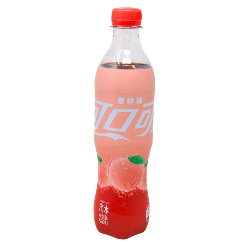 Coca-Cola Oriental Peach - 500ml (China)