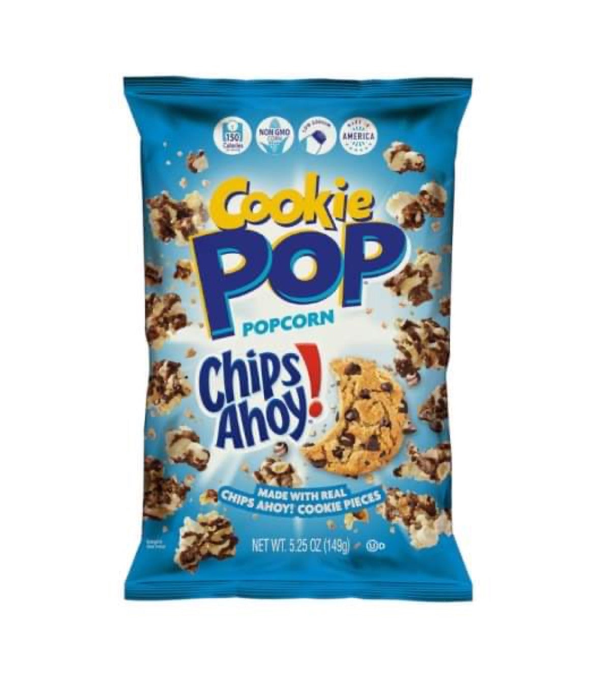 Cookie Pop Popcorn Chips Ahoy (149g)