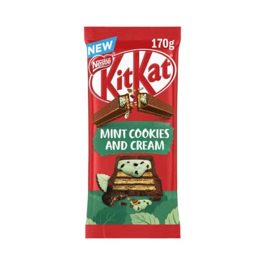 KitKat Mint Cookies & Cream (170g) (Australia)