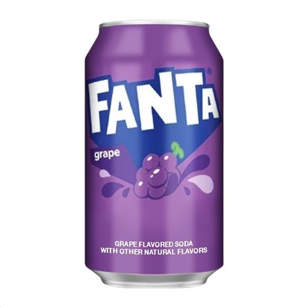 Fanta Grape (355ml)