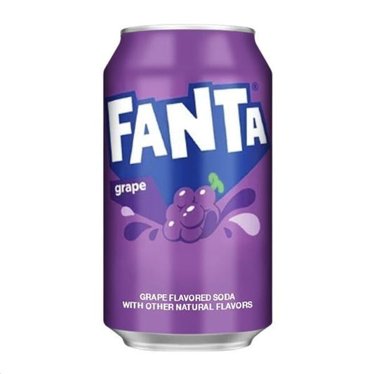 Fanta Grape (355ml)