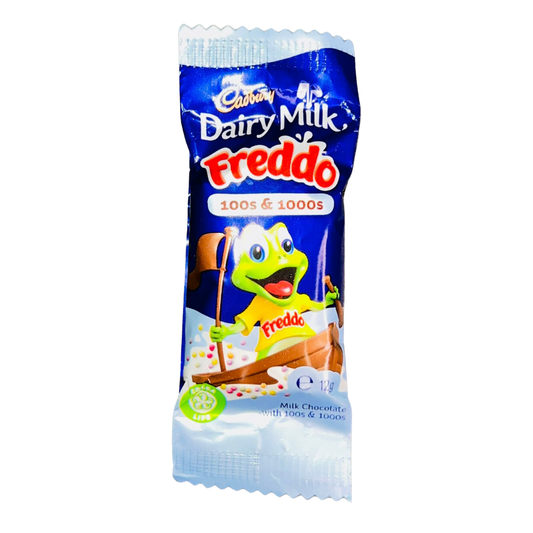 Cadbury Dairy Milk Freddo 100’s & 1000’s (12g) (Australia)