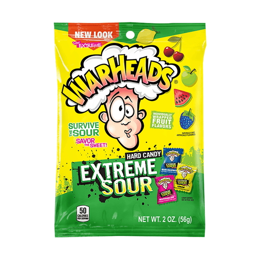 Warheads Extreme Sour Hard Candy 56g