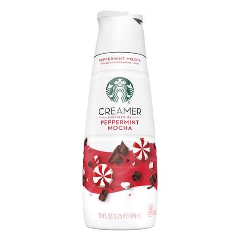 Starbucks Coffee Creamer Peppermint Mocha (28oz)