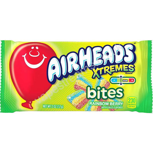 Airheads Xtremes Bites Rainbow Berry (57g)
