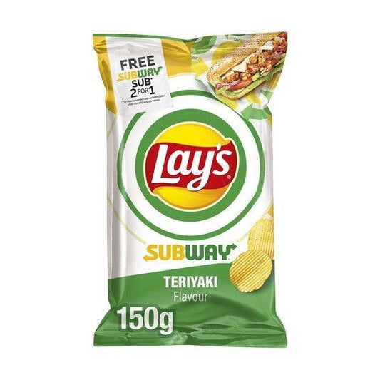 Lays Subway Teryaki (150g)