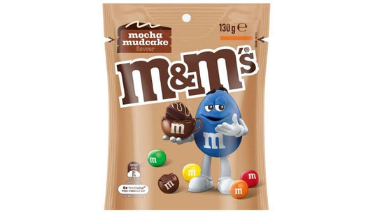 M&M's Mocha Mudcake Sharing Size - 130g